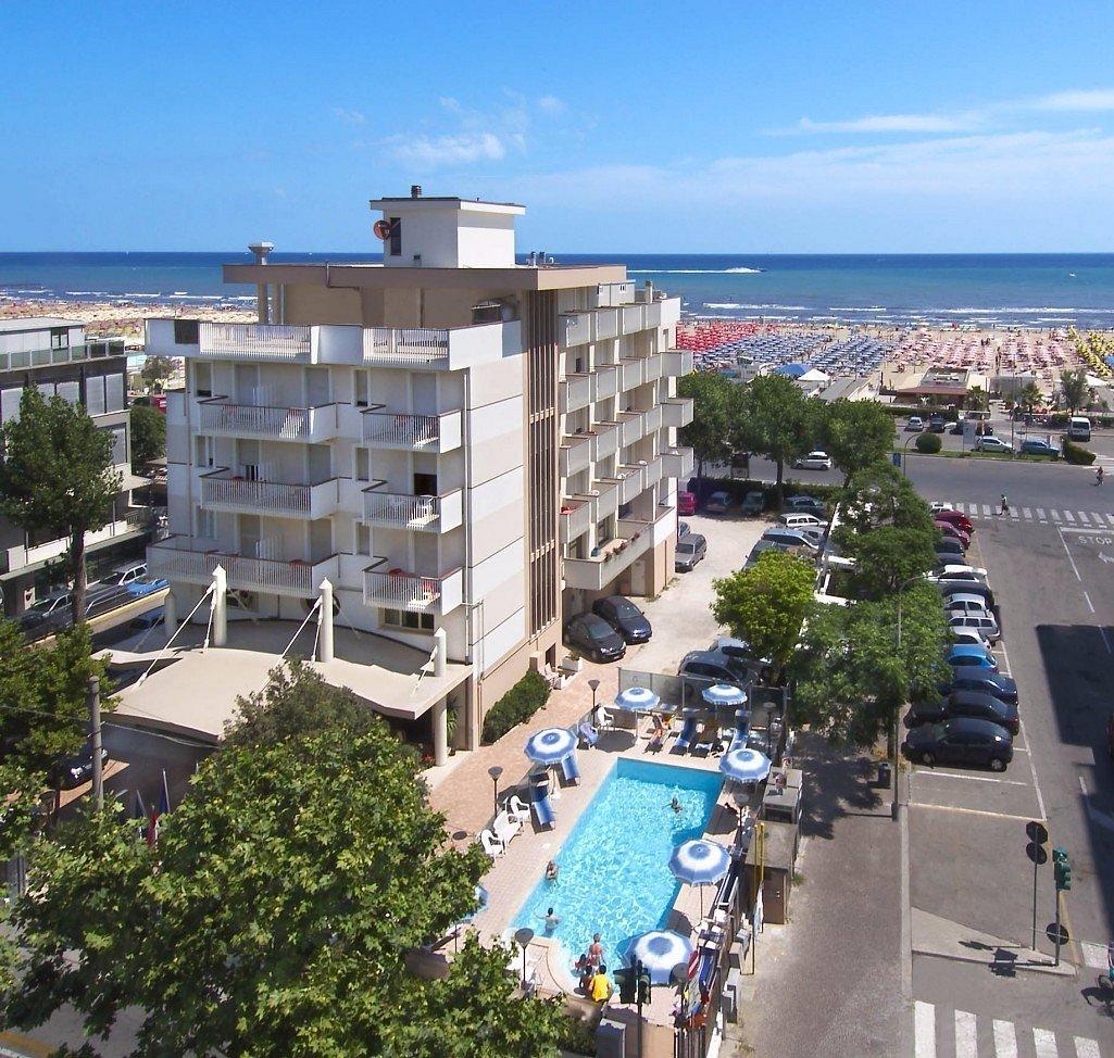 Hotel Aragosta Rimini Exterior photo