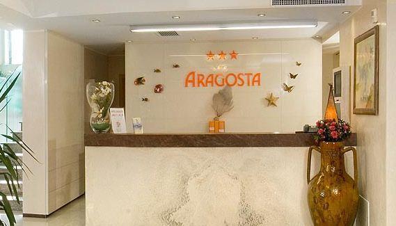 Hotel Aragosta Rimini Exterior photo